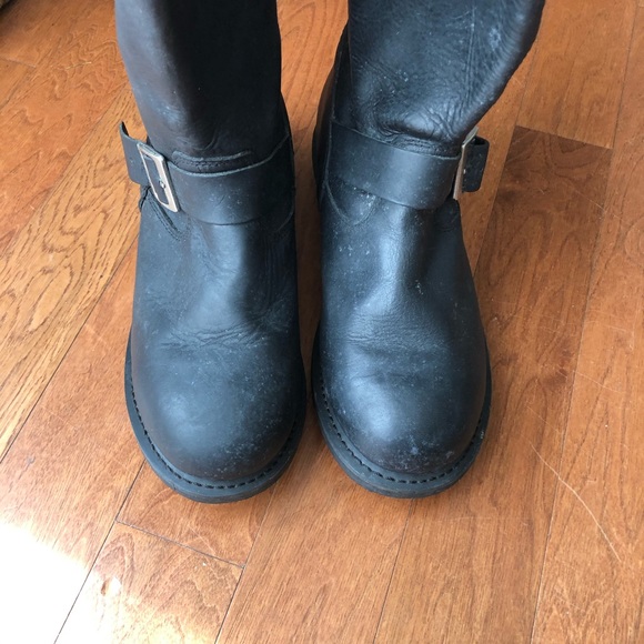 Xelement Classic Women’s Biker Boots - Picture 3 of 6